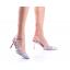 Pantofi Dama Rosario Argintii