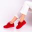 Pantofi Casual Dama Emma Rosii