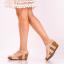 Sandale Dama Negold Bej